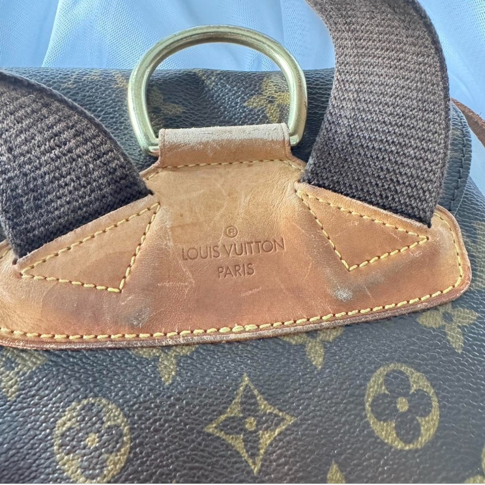 Louis Vuitton Brown Monogram Backpack - Picture 3 of 6